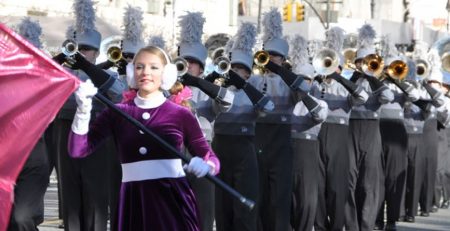 Marching Band Travel to Macy’s Thanksgiving Day Parade with Music Travel Consultants