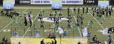 The Bands of America Grand National Championships Experience