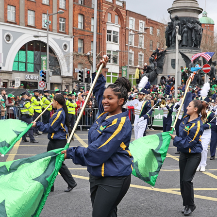 Ireland St. Patrick's Day Parade Celbridge Marching Band Tours