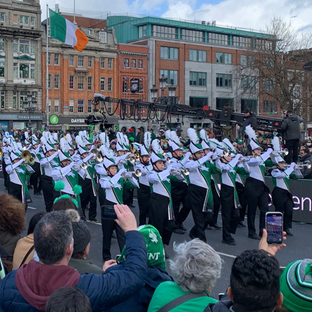 Ireland St. Patrick's Day Parade Dublin Marching Band Tours