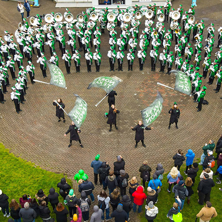 Ireland St. Patrick's Day Parade Limerick Marching Band Tours